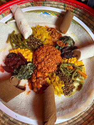  at Merkamo Vegan in East London