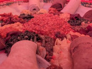  at Merkamo Vegan in East London