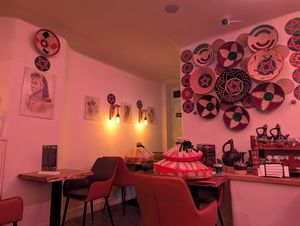  at Merkamo Vegan in East London