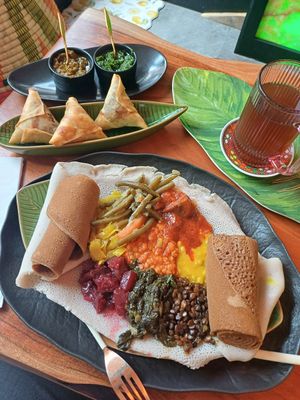  at Merkamo Vegan in East London