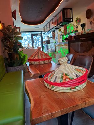  at Merkamo Vegan in East London