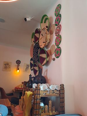  at Merkamo Vegan in East London