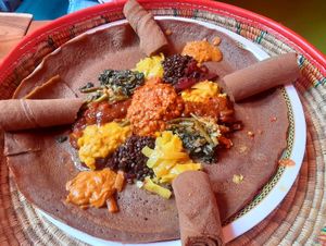  at Merkamo Vegan in East London