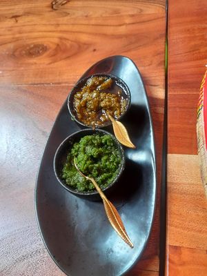  at Merkamo Vegan in East London