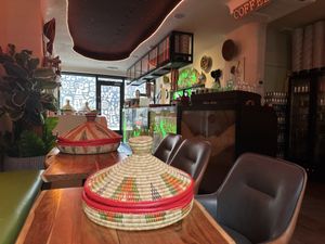   at Merkamo Vegan in East London