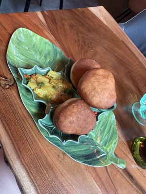   at Merkamo Vegan in East London