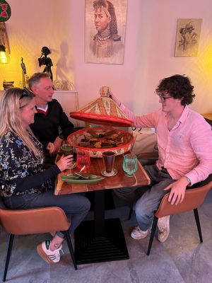   at Merkamo Vegan in East London