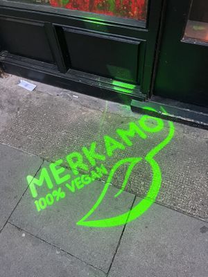   at Merkamo Vegan in East London