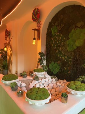   at Merkamo Vegan in East London