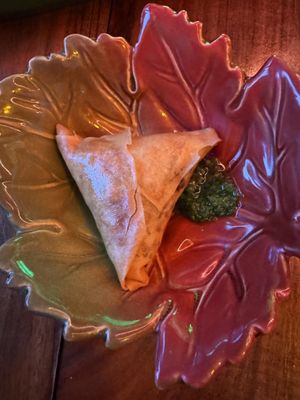   at Merkamo Vegan in East London