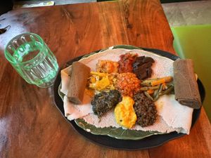   at Merkamo Vegan in East London