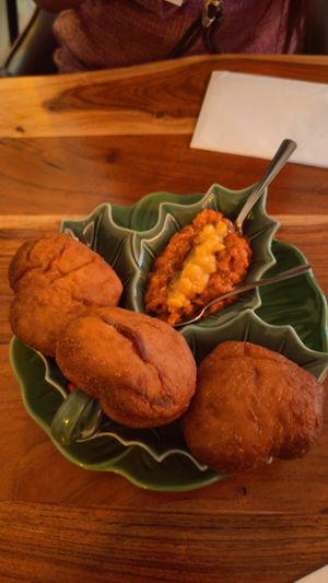  at Merkamo Vegan in East London