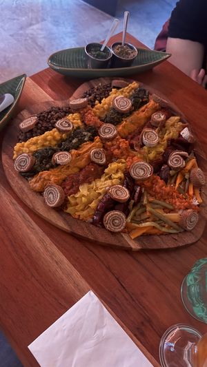   at Merkamo Vegan in East London