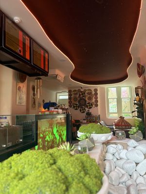   at Merkamo Vegan in East London