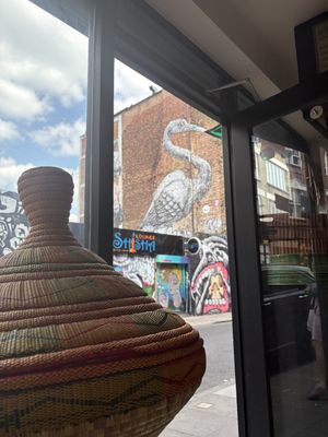   at Merkamo Vegan in East London