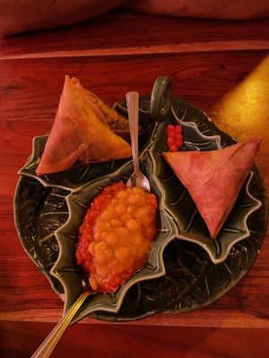   at Merkamo Vegan in East London