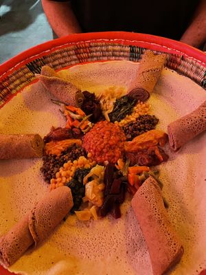   at Merkamo Vegan in East London