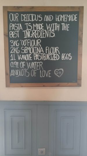 Decoração at Jamie's Italian in Lisbon