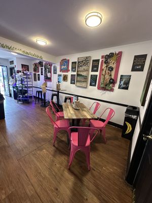 Seating  at J.Bar in Chatham