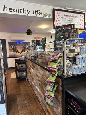 Counter  at J.Bar in Chatham