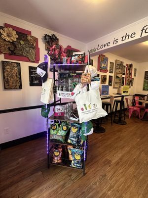 Snacks and swag  at J.Bar in Chatham