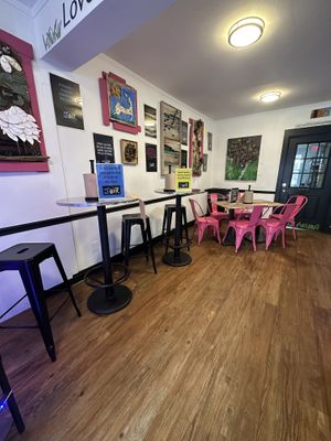 Counter seating  at J.Bar in Chatham