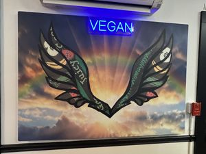 Vegan wings  at J.Bar in Chatham
