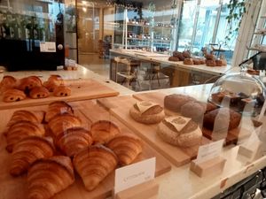 Vegan croissant 🥐 at Urban Bakers in Amstelveen