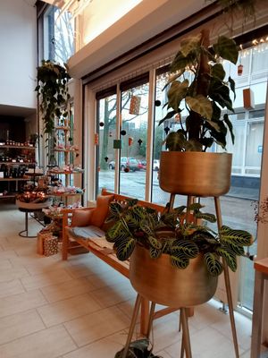 Cozy and relaxing ambience at Urban Bakers in Amstelveen