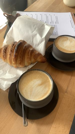 The croissants were delicious 🥐   at Urban Bakers in Amstelveen