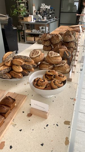 So many gorgeous loaves of sourdough! 🥖   at Urban Bakers in Amstelveen
