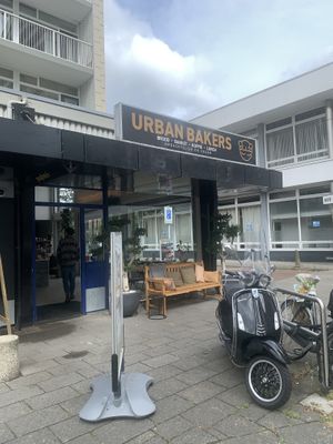   at Urban Bakers in Amstelveen