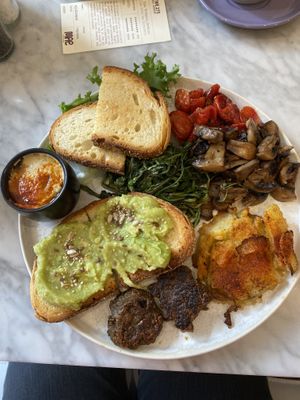 Veggie Breakfast  at MAE Brunch & Speciality Coffee in Rome