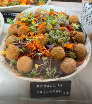  at MÖOI Petit in Madrid