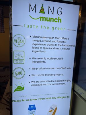   at Mang Munch in Ho Chi Minh City