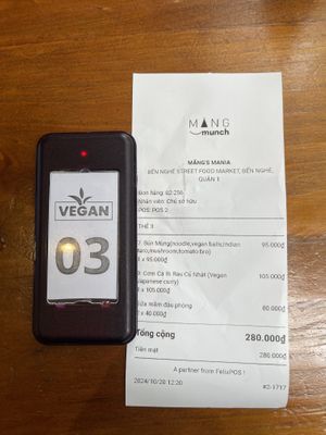   at Mang Munch in Ho Chi Minh City