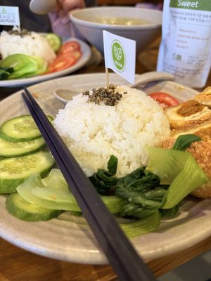 Japanese curry number 9  at Mang Munch in Ho Chi Minh City