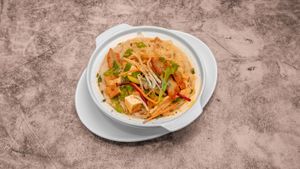 Phở Chay - Vegan Pho at Vegan Biosphere in East London