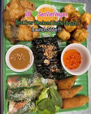VB currently have 5 partner  venues, inc. Hoxton's Sen Viet Vegan at Vegan Biosphere in East London