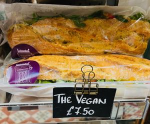 Top selling sandwich at Gordon's Deli in London