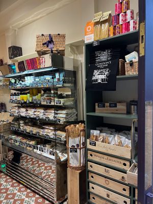 Take a peek inside at Gordon's Deli in London