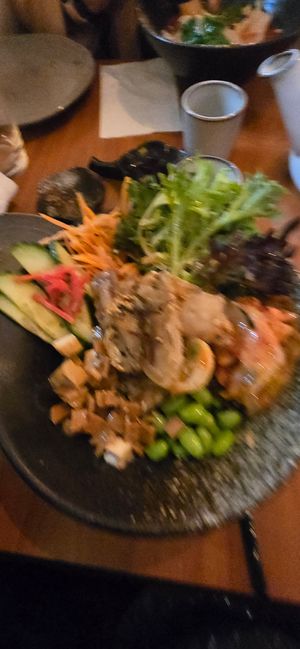  at Hum Vegan in Montreal