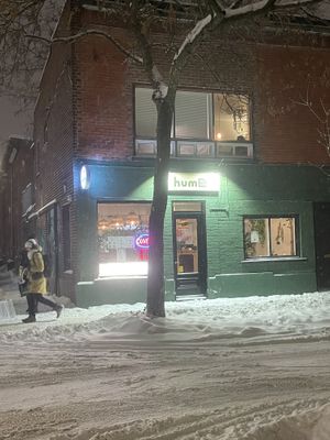   at Hum Vegan in Montreal