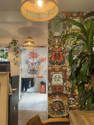   at Hum Vegan in Montreal