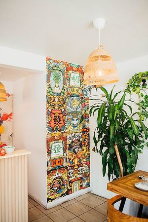 Hum tibet at Hum Vegan in Montreal