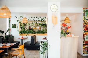 Hum resto at Hum Vegan in Montreal