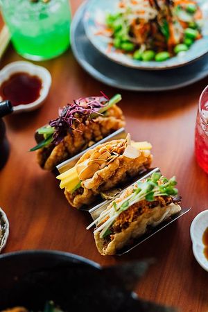 taco Hum at Hum Vegan in Montreal