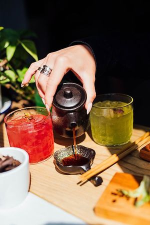  at Hum Vegan in Montreal