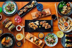  at Hum Vegan in Montreal