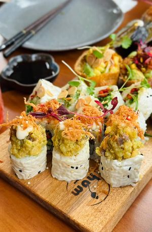  at Hum Vegan in Montreal